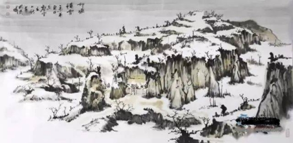 中国画里的冬季