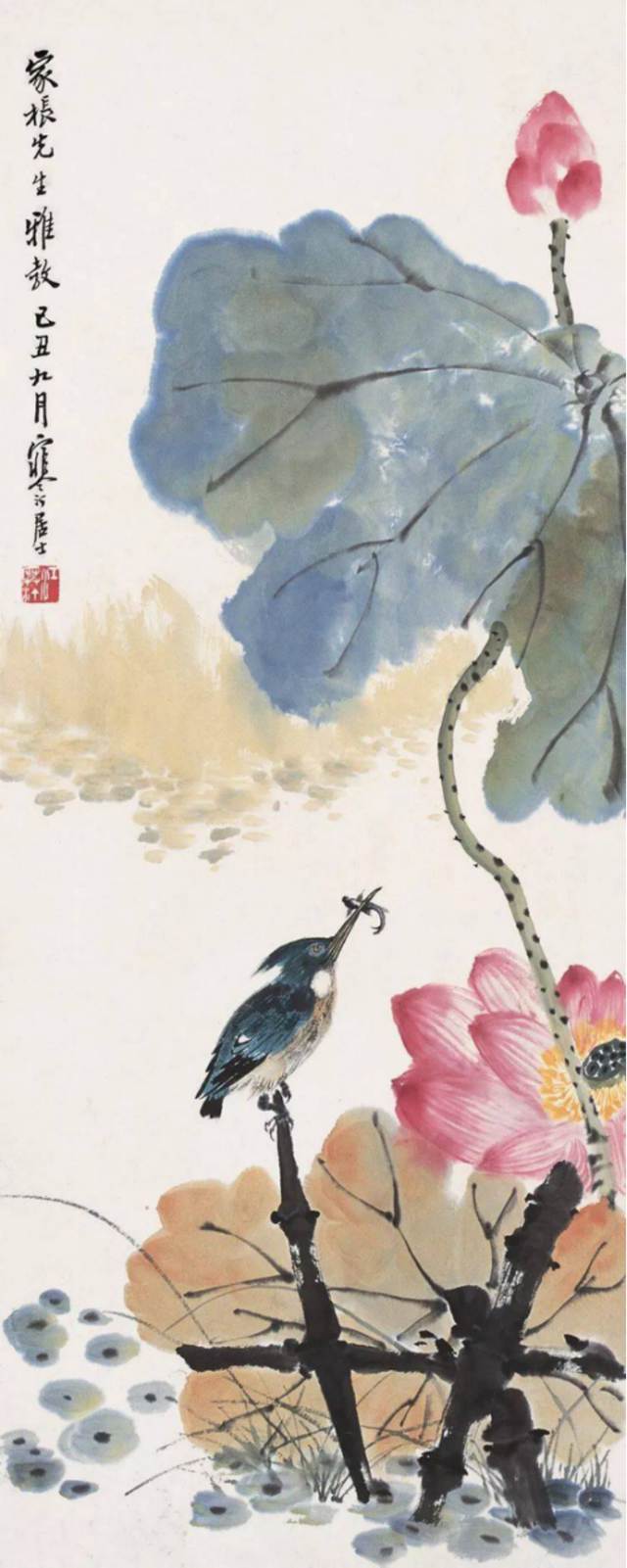 写意花鸟的三要素