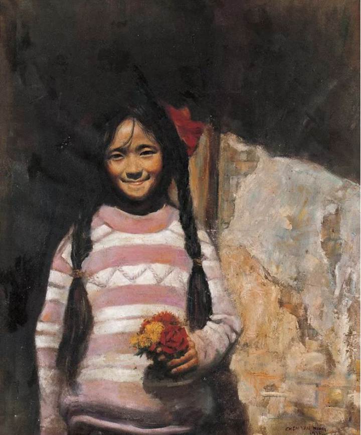 用一生实践绘画的初衷---陈衍宁