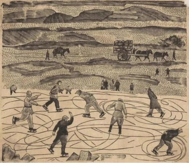 版画之木口木刻