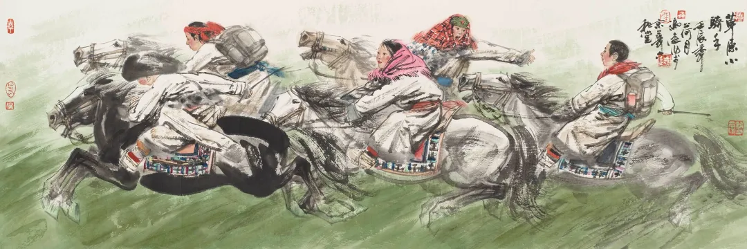 第十三届中国艺术节——全国优秀美术作品展作品欣赏