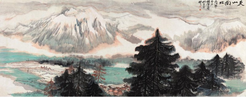 长安画派---何海霞