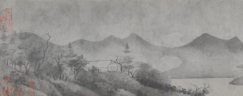 中国画之米点皴