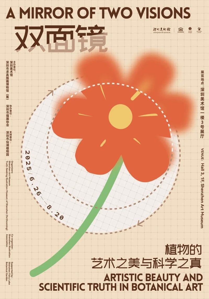 双面镜：植物的艺术之美与科学之真