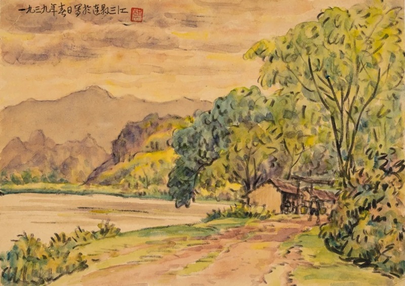 艺事早南天：胡根天与20世纪广东西画启蒙