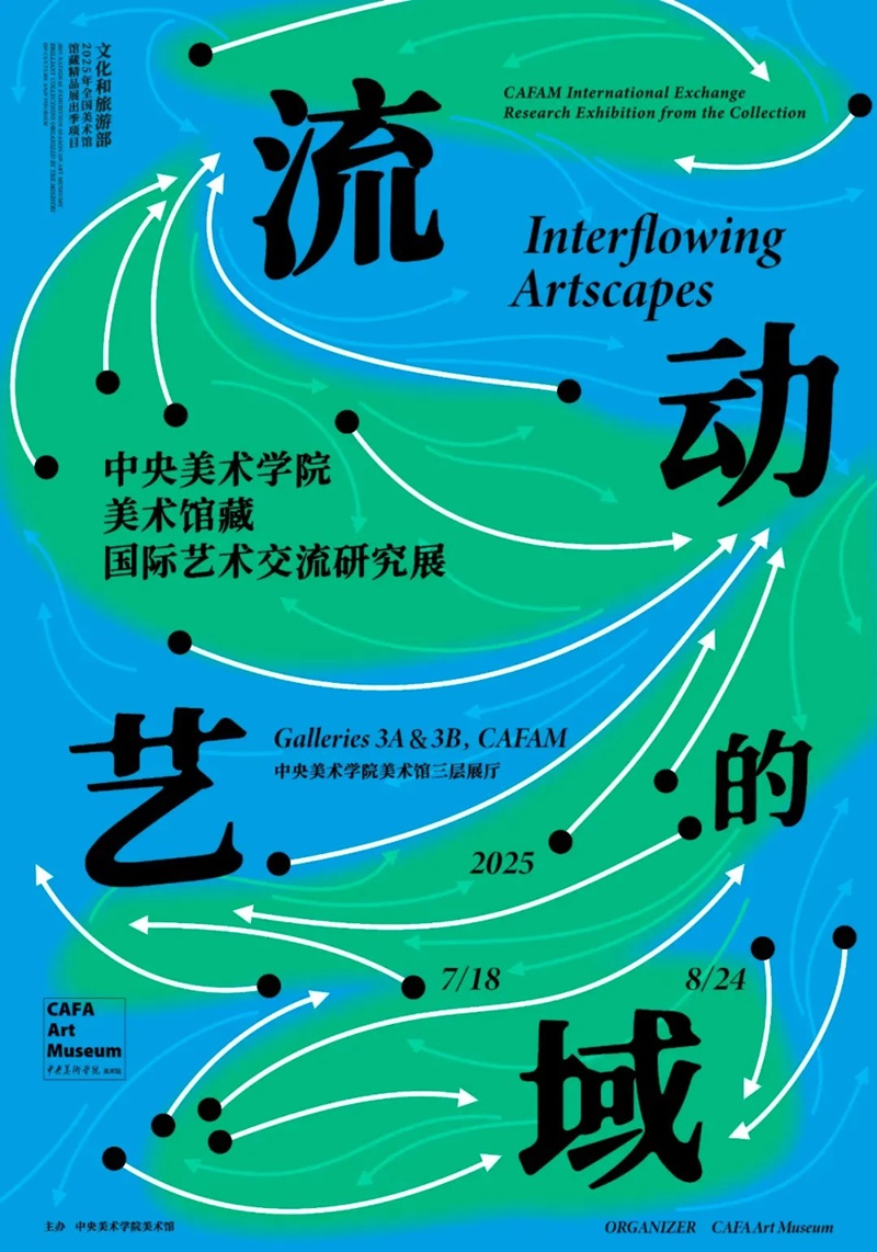 流动的艺域：中央美术学院美术馆藏国际艺术交流研究展