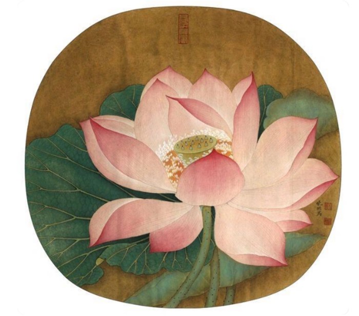 中国画之冲彩法