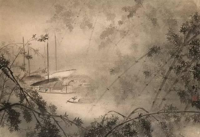 岭南画派---黎雄才