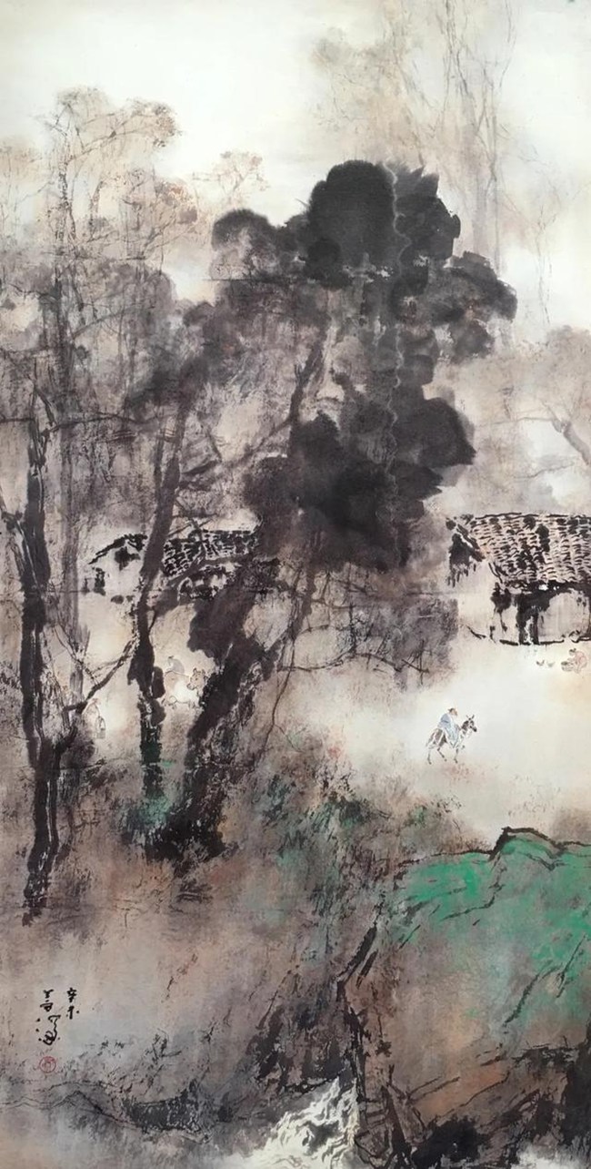 岭南画派---杨善深