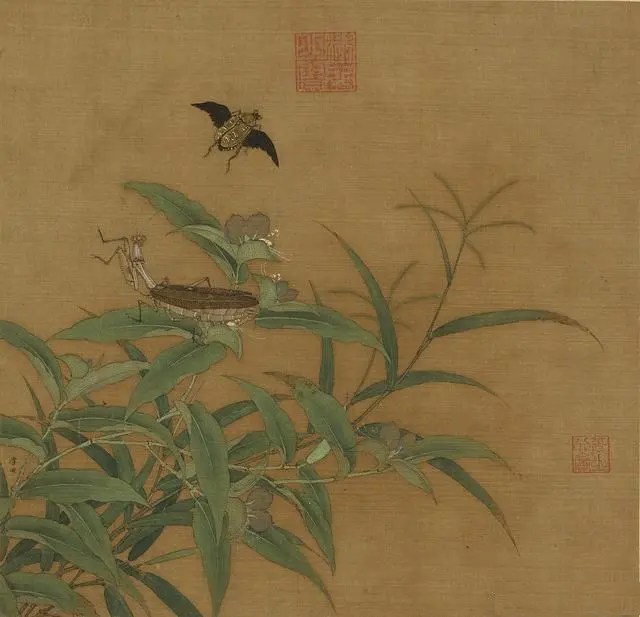 中国画之颤笔樛曲