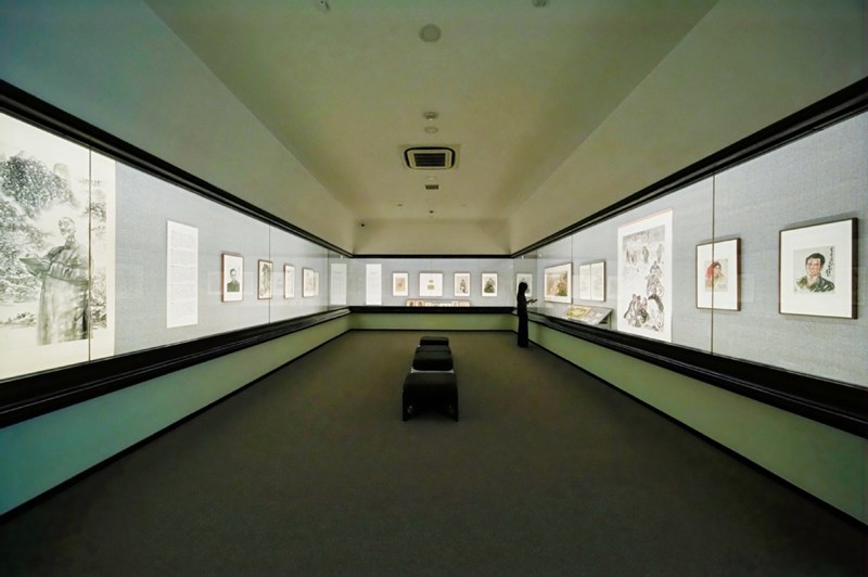 虚灵之光——吴山明中国画笔墨传习展开幕