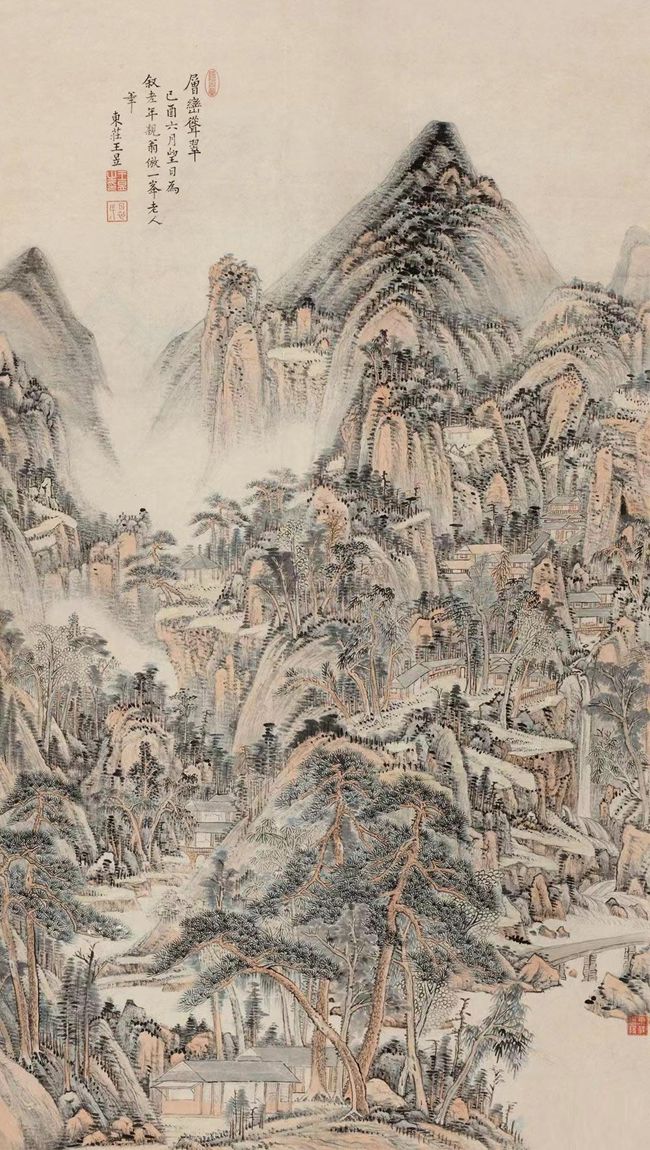 中国画之界划