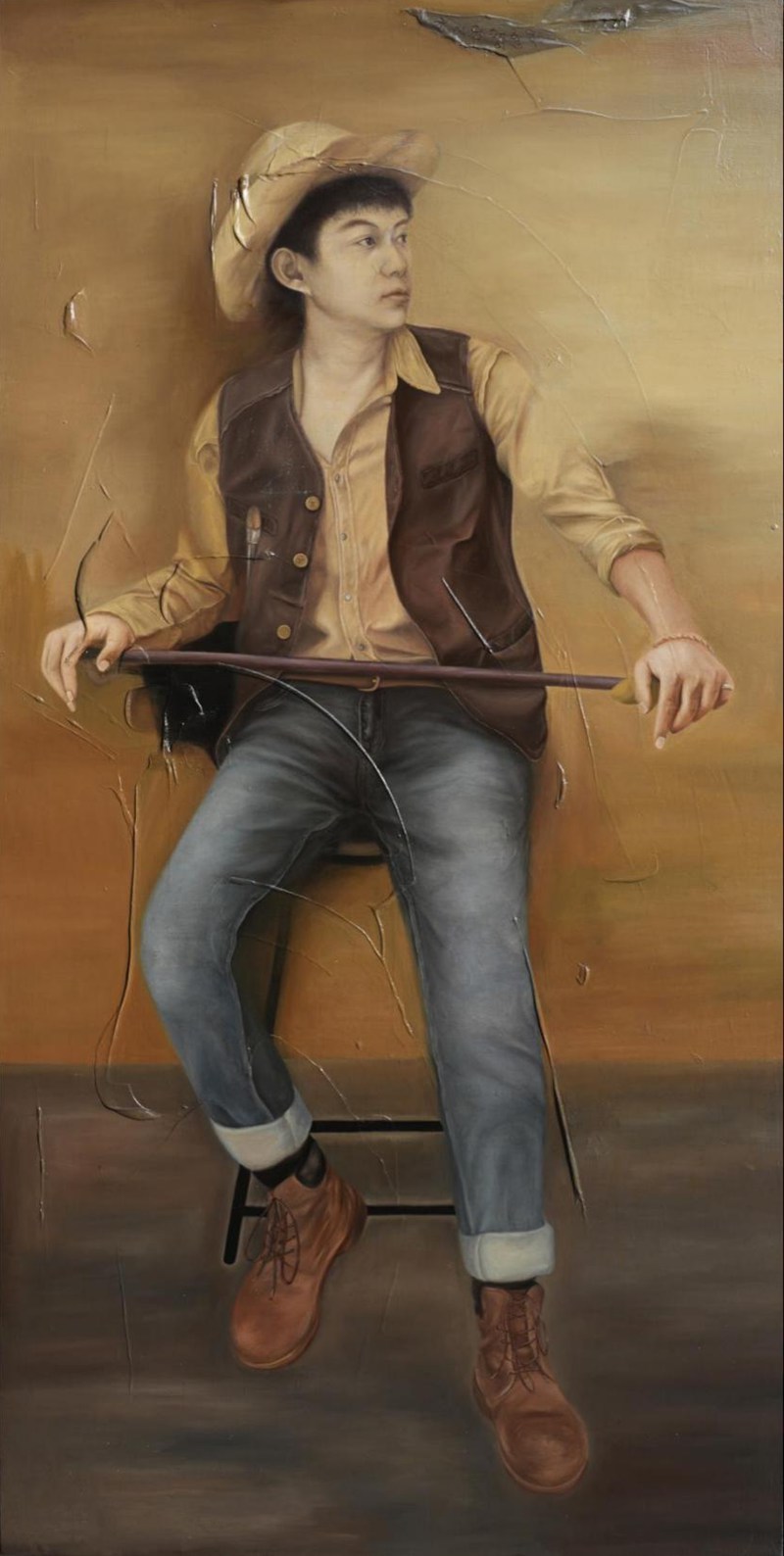 郑昱豪作品欣赏