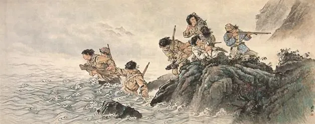 关东画派---王盛烈