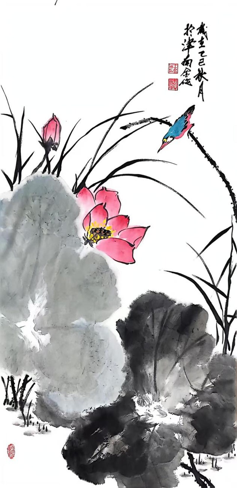 王金伦作品欣赏