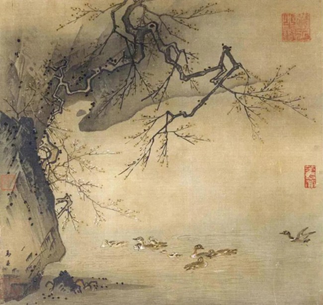 中国画之惠崇小景