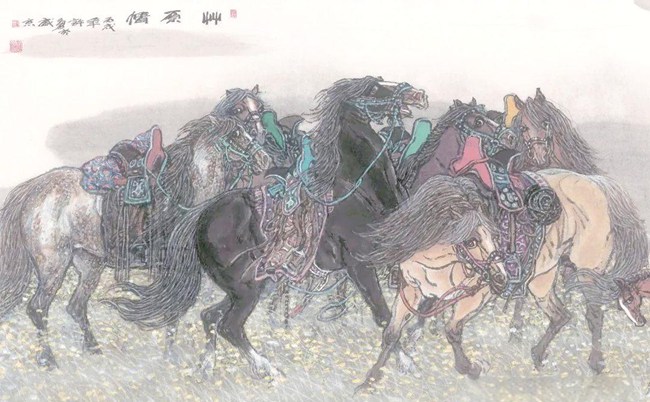 关东画派---许勇