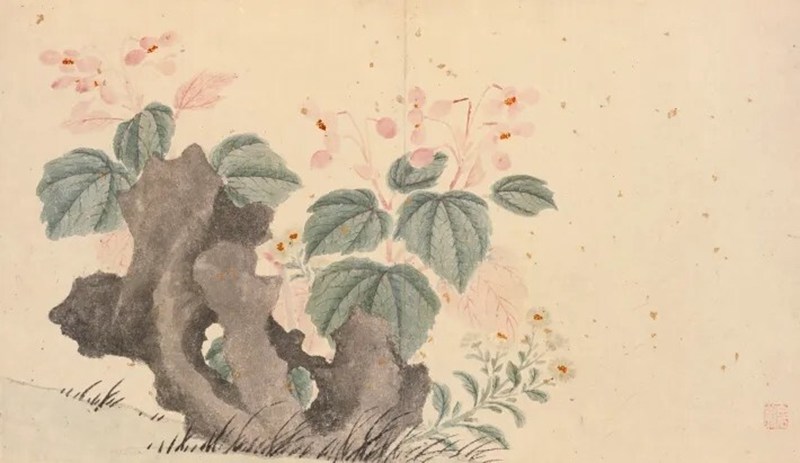 中国画之彩墨画