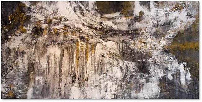 综合材料画之锦灰堆