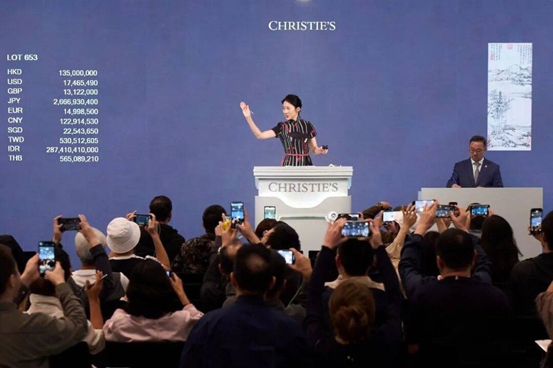 2025中国书画高成交榜单 