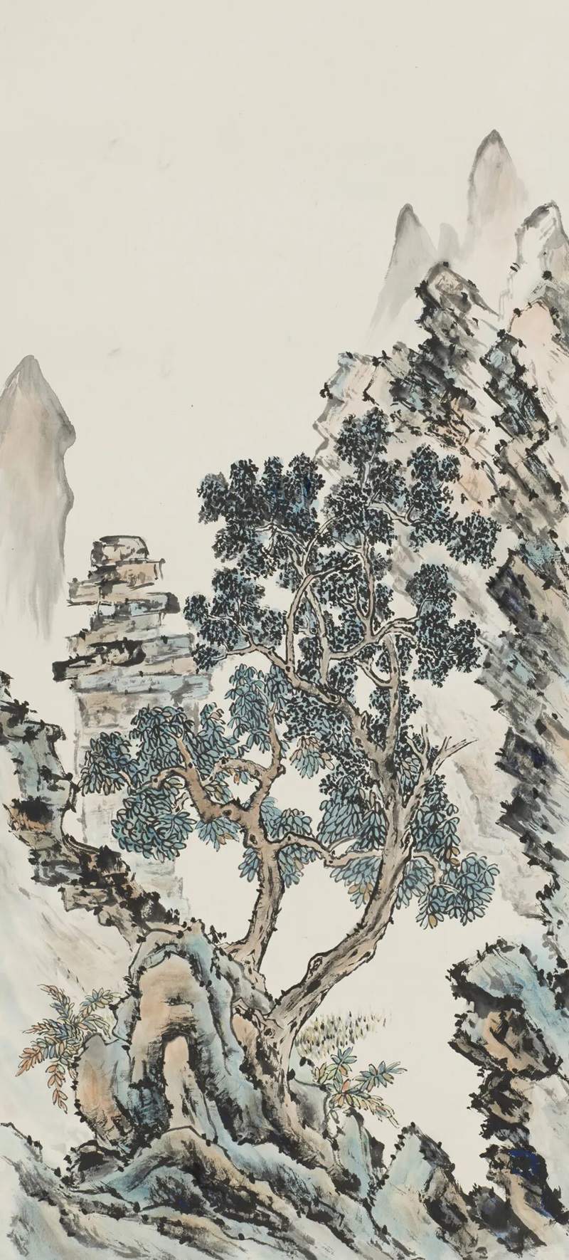 山水草木见精神：何香凝艺术展