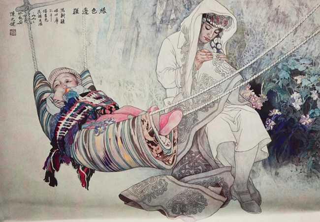 黄土画派---陈光健