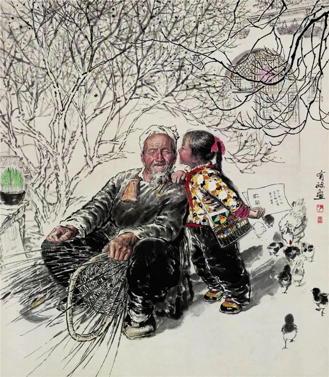 黄土画派---王有政