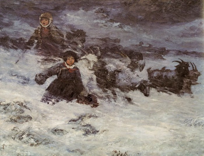 草原画派---官布