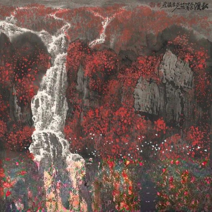 巴蜀画派---朱常棣