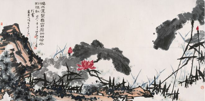 新浙画派---潘天寿