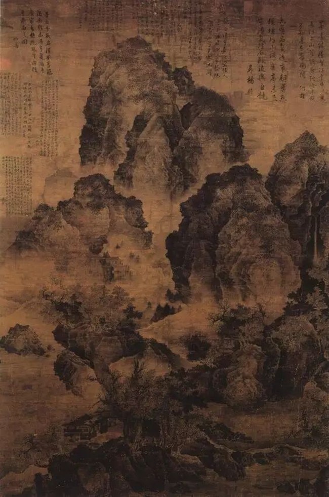 宋代绘画美学精神之简淡自然---范宽