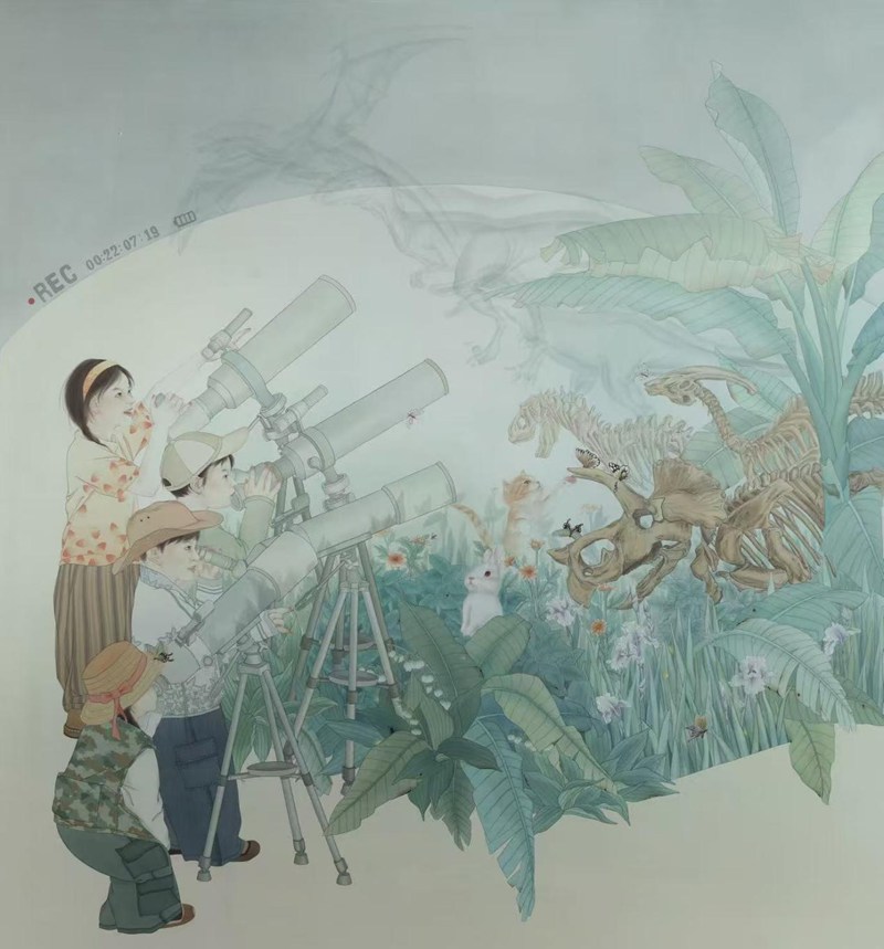 李晓宇作品欣赏