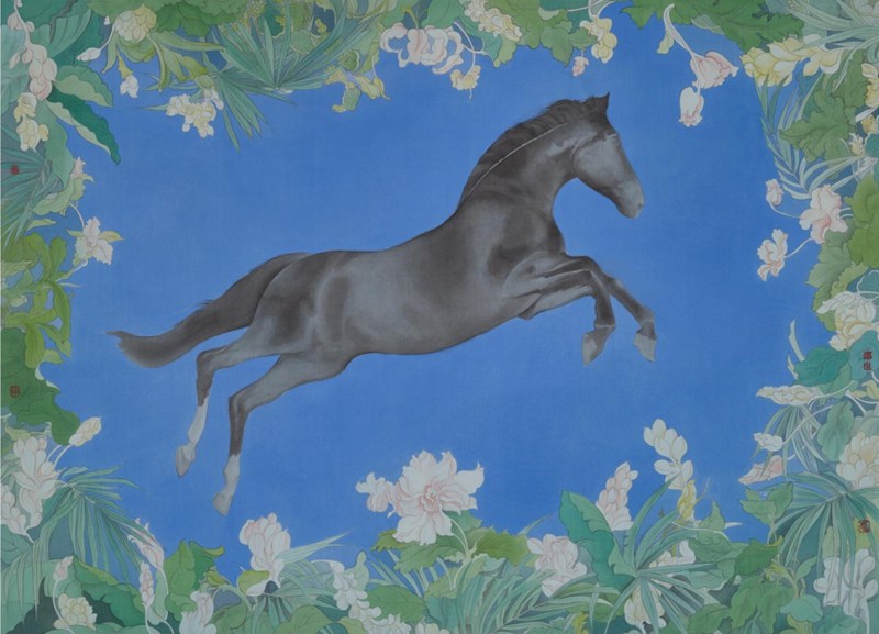 邵也​作品欣赏