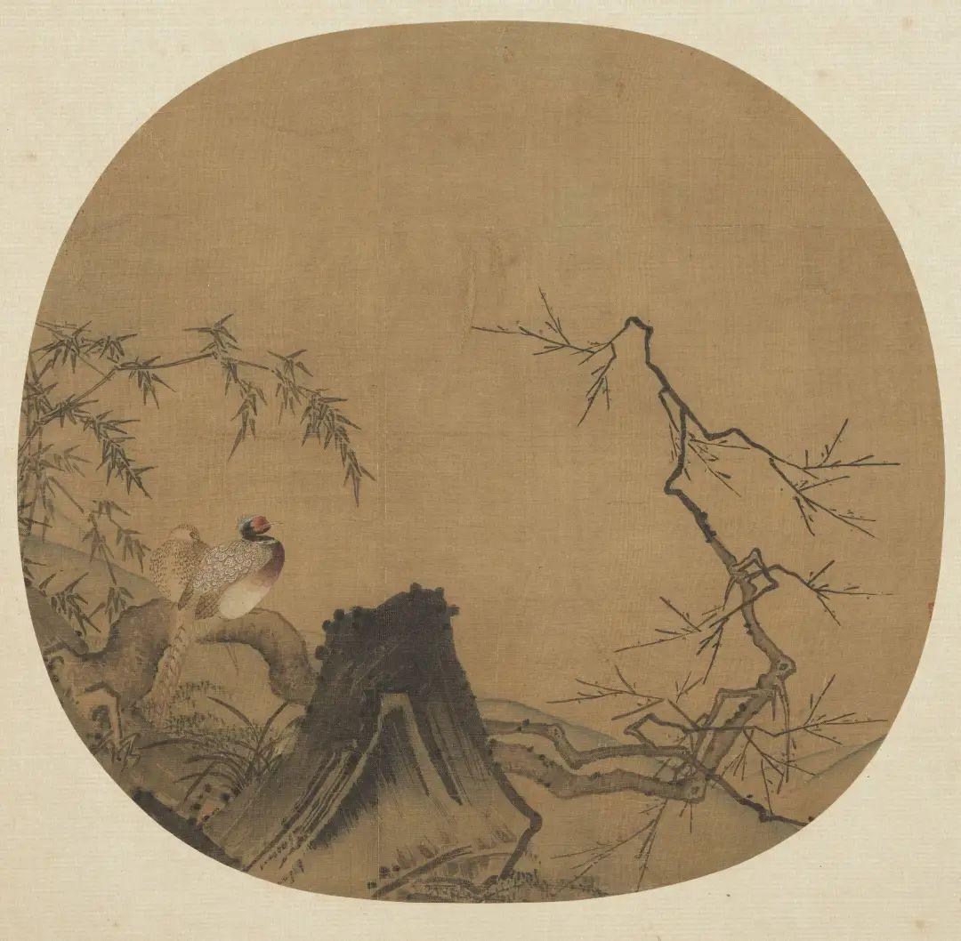 宋代绘画美学精神之尚意重韵---马远