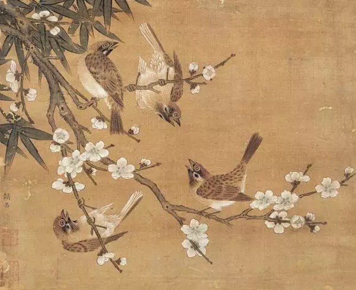 宋代绘画美学精神之格物致知---赵昌