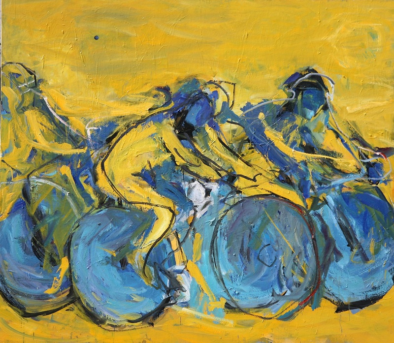 表现的力量：乔治·兰多艺术展