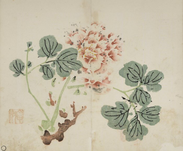 版画之‌饾版拱花