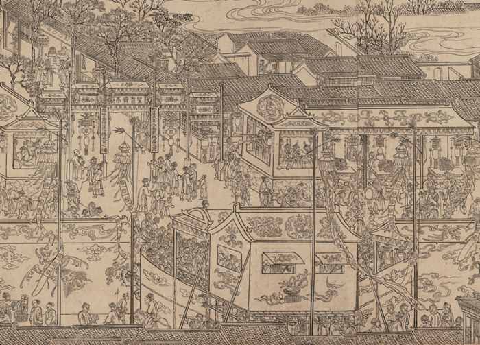 版画技法之‌拓印法