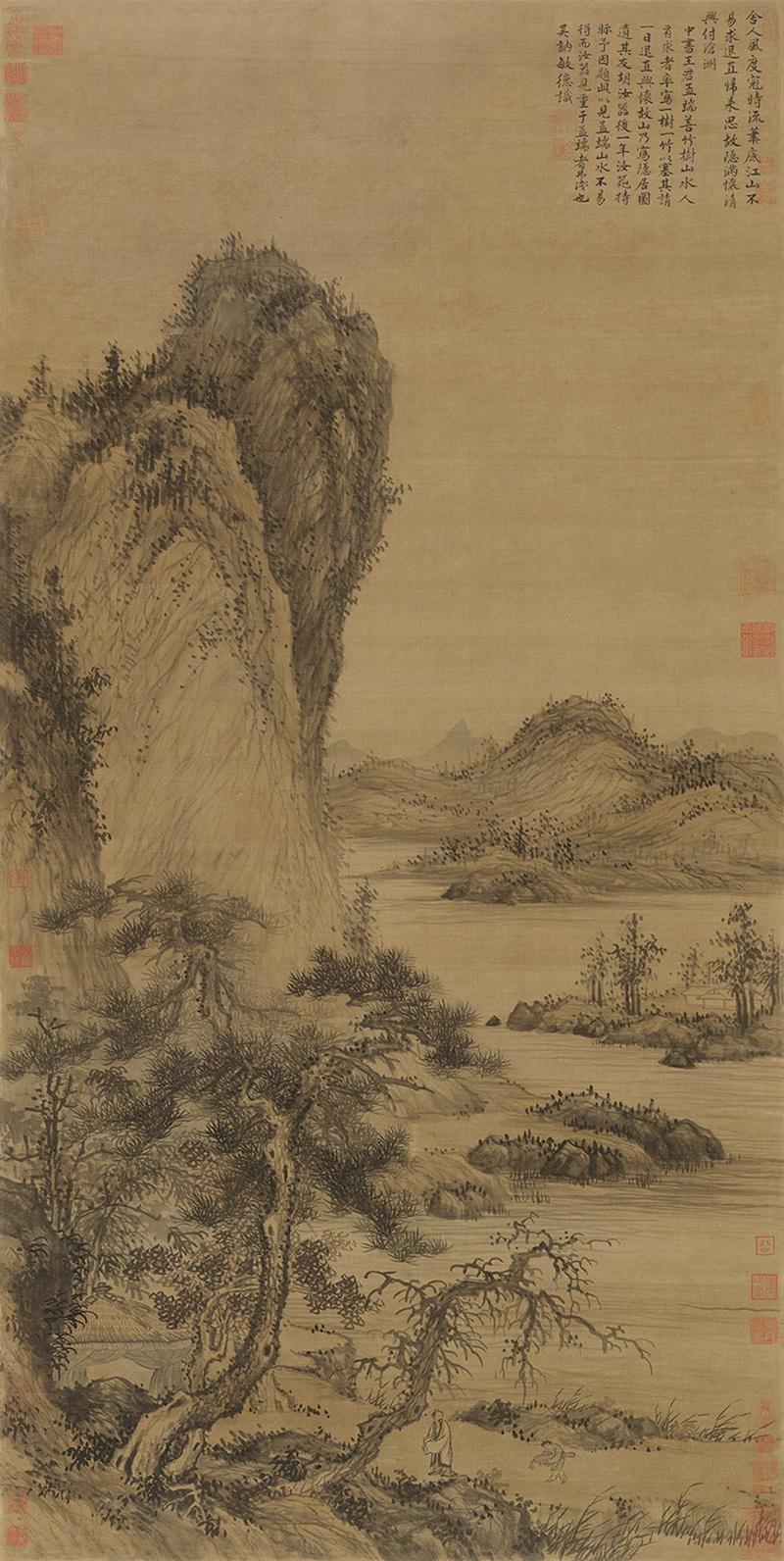 中国画之大虚大实